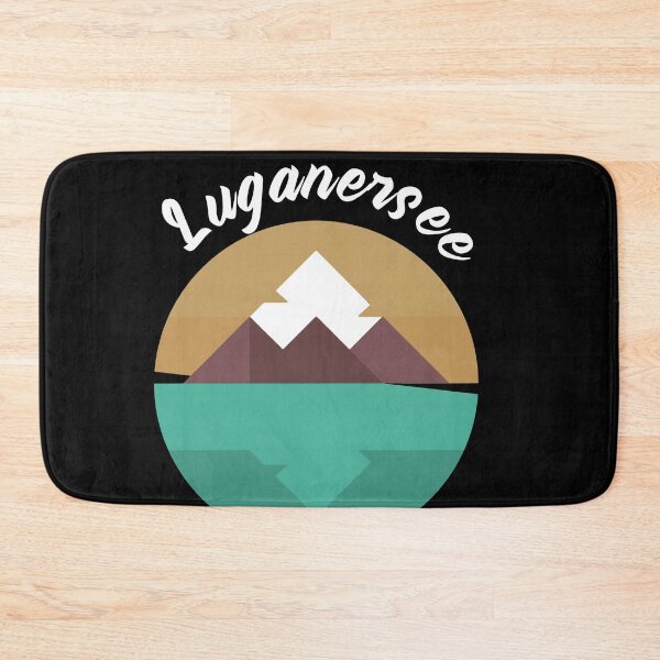 Item preview, Lugano lake Switzerland Italy gift idea designed and sold by TodayrShirts.