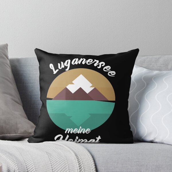 Item preview, Lugano lake Switzerland Italy gift idea designed and sold by TodayrShirts.