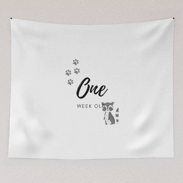 Item preview, One week old baby milestones  designed and sold by Tamm-art.