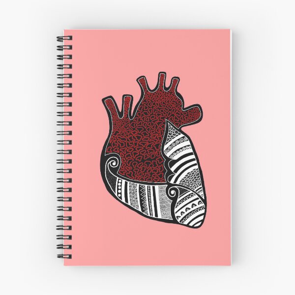 Item preview, Heart with mandala art designed and sold by Smita Maharana.