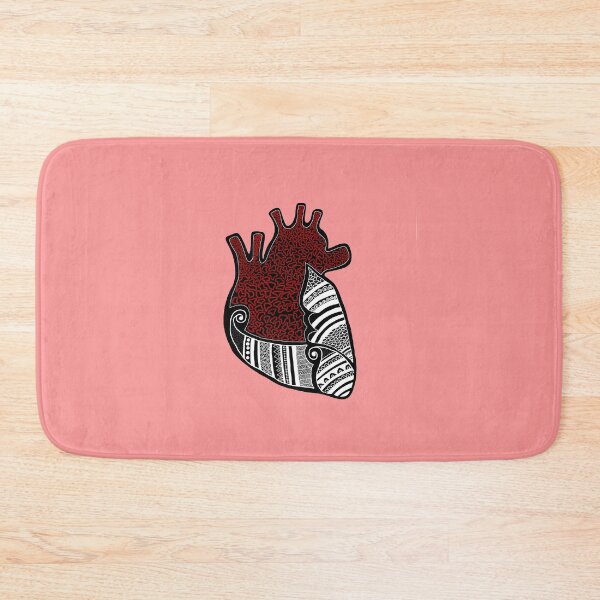 Item preview, Heart with mandala art designed and sold by Smita Maharana.
