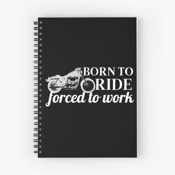 Item preview, Born To Ride Forced To Work Design 14 designed and sold by SweetAndSpice.