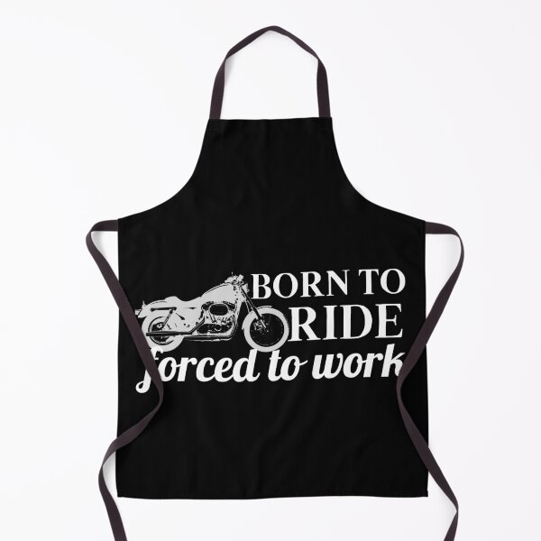 Item preview, Born To Ride Forced To Work Design 14 designed and sold by SweetAndSpice.