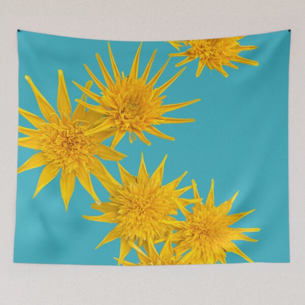 Item preview, Sunny Bright Yellow Gazania Flowers designed and sold by Rachel Pile.