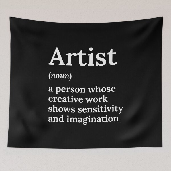 Item preview, Artist Art Teacher Painting Painter Quote Gift designed and sold by CuteDesigns1.