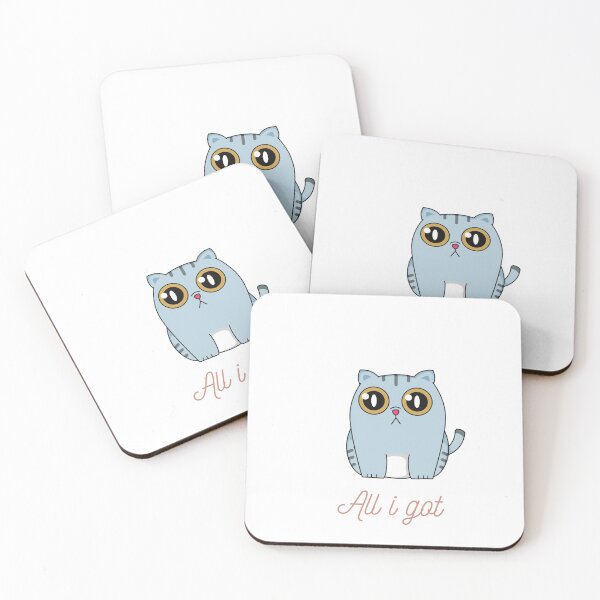 Item preview, All i got  new design for cat lovers designed and sold by Maridadi.