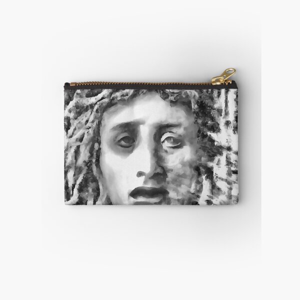 Item preview, Medusa Ancient Goddess Portrait In Grey designed and sold by taiche.