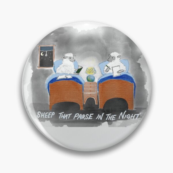 Item preview, Sheep that Parse in the Night designed and sold by Alixseesthis.