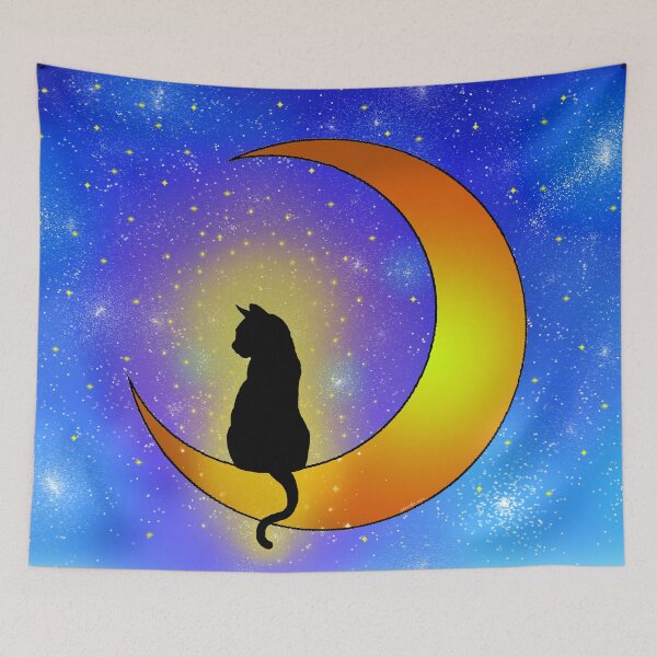 Item preview, Moon Cat Galaxy designed and sold by Spookyuwu.