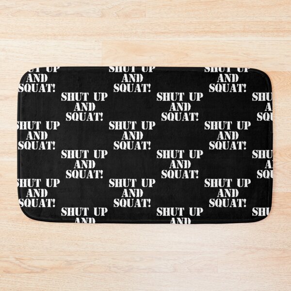 Item preview, Shut Up And Squat! designed and sold by Free Shipping ✨ TODAY ONLY!.