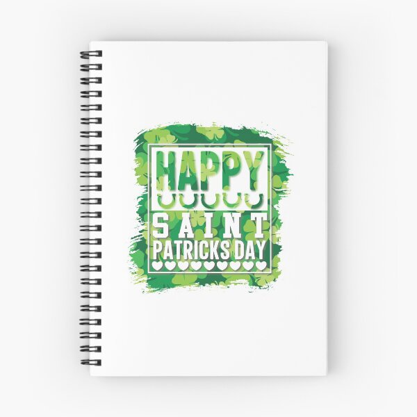 Item preview, Happy Saint Patrick's Day | Four Leaf Clover designed and sold by GravitiTees.
