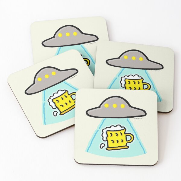 Item preview, Beer abduction designed and sold by happysketchy.