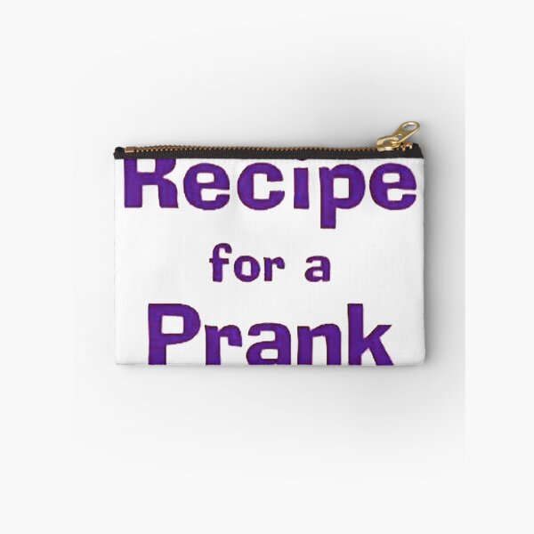 Item preview, prank patrol - recipe for a prank  designed and sold by bennewton0013.