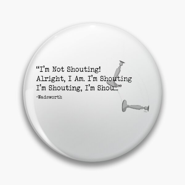 Item preview, I'm Not Shouting! designed and sold by SpectreSparkC.