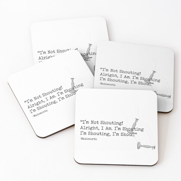 Item preview, I'm Not Shouting! designed and sold by SpectreSparkC.