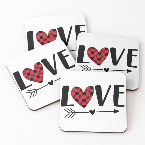 Item preview, Love Plaid Heart  designed and sold by SVL034.