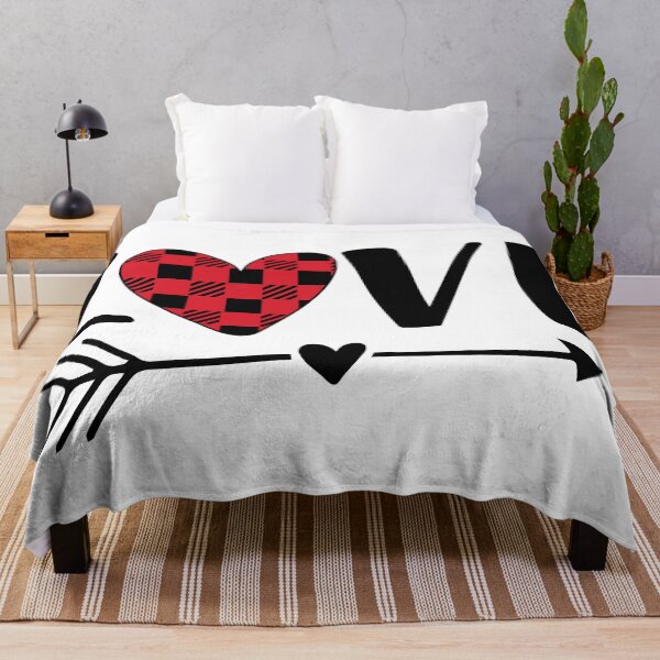 Item preview, Love Plaid Heart designed and sold by SVL034.