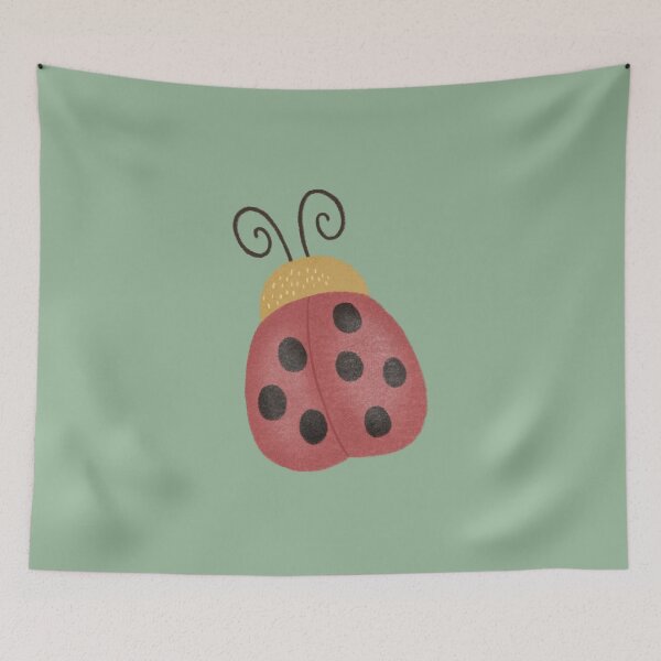 Item preview, Cute lady bug designed and sold by CrazyHowCool.