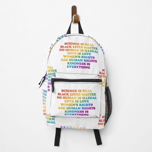 Item preview, Science is Real, Black Lives Matter, We Believe Gift designed and sold by Travel-Art-Love.