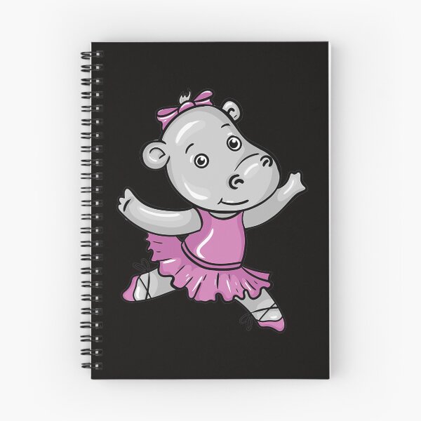 Item preview, Ballet Gift Ballerina Dancer Hippo Gifts designed and sold by RonaldDaughtry.