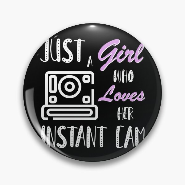 Item preview, Instant camera instant cam camera gift idea designed and sold by TodayrShirts.