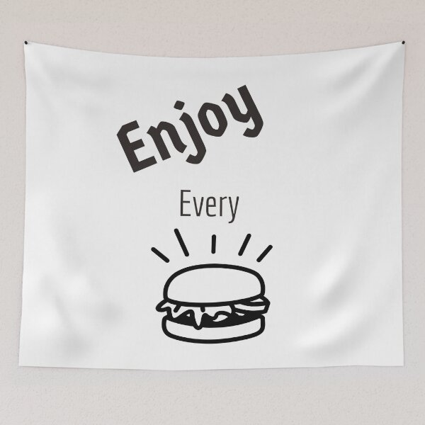 Item preview, enjoy every burger designed and sold by PCpallavi.