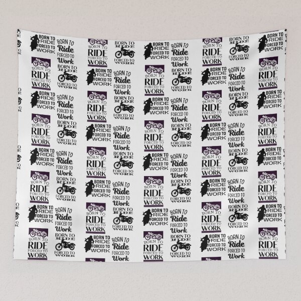 Item preview, Born To Ride Forced To Work Sticker Pack 2 designed and sold by SweetAndSpice.