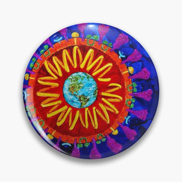Item preview, Coronavirus World designed and sold by GoFlowCMH.