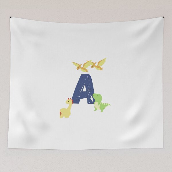 Item preview, Letter A, kid designed and sold by Tamm-art.