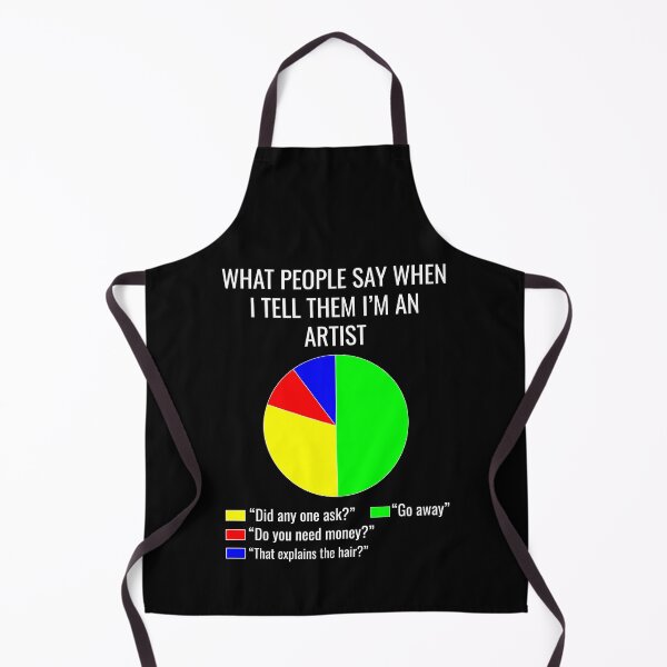 Item preview, Artist Art Teacher Painting Painter Funny Saying Gift designed and sold by CuteDesigns1.