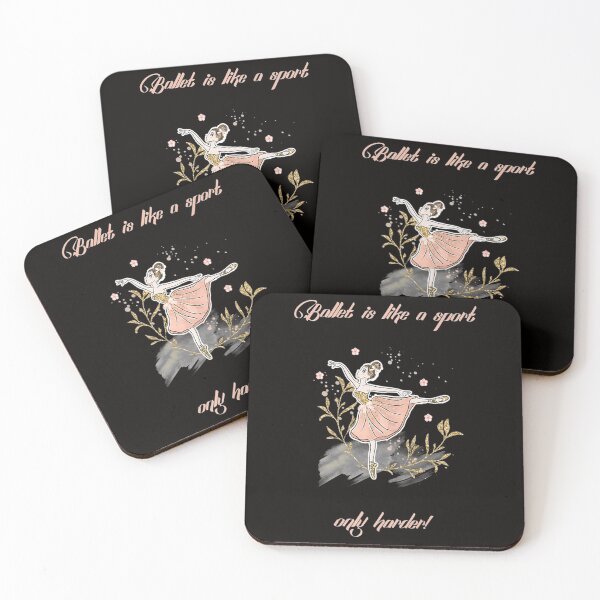 Item preview, Ballet is like a sport only harder designed and sold by RonaldDaughtry.