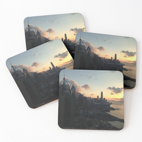 Item preview, Hong Kong Harbour View designed and sold by LeonardoBotha.
