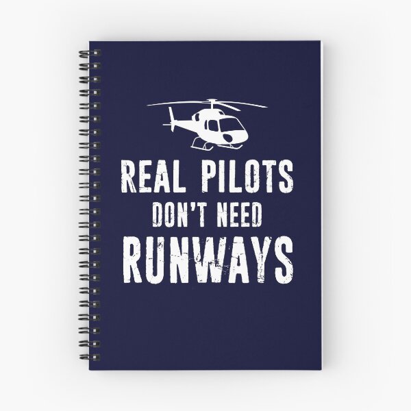 Item preview, Funny Helicopter Pilot Real Pilot Runway Distressed Style Design designed and sold by niftee.