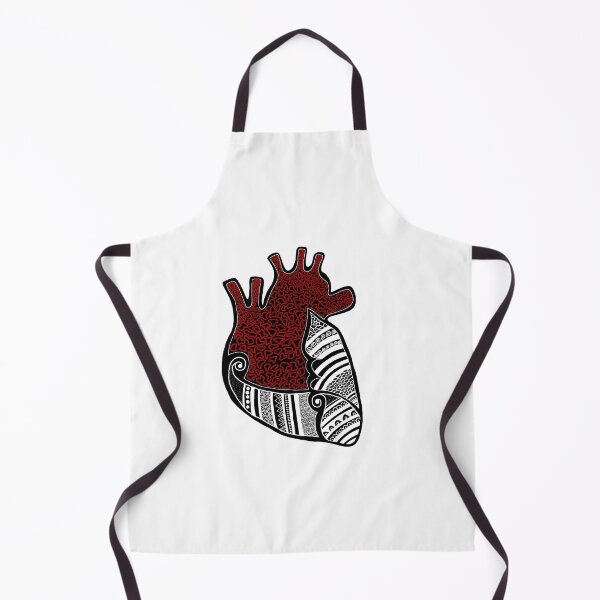 Item preview, Heart with mandala art designed and sold by Smita Maharana.