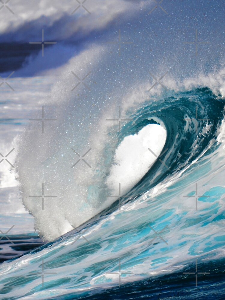 Thumbnail 4 of 4, iPhone Case, Wave designed and sold by ClickPF71.
