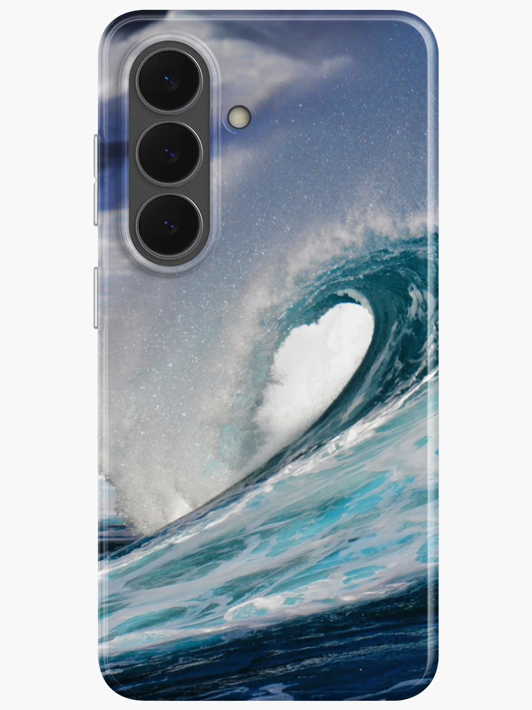Thumbnail 1 of 4, Samsung Galaxy Phone Case, Wave designed and sold by ClickPF71.