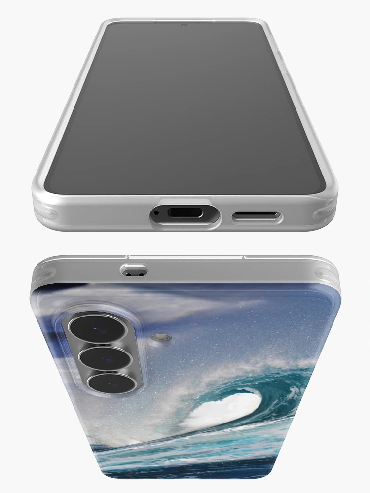 Thumbnail 3 of 4, Samsung Galaxy Phone Case, Wave designed and sold by ClickPF71.