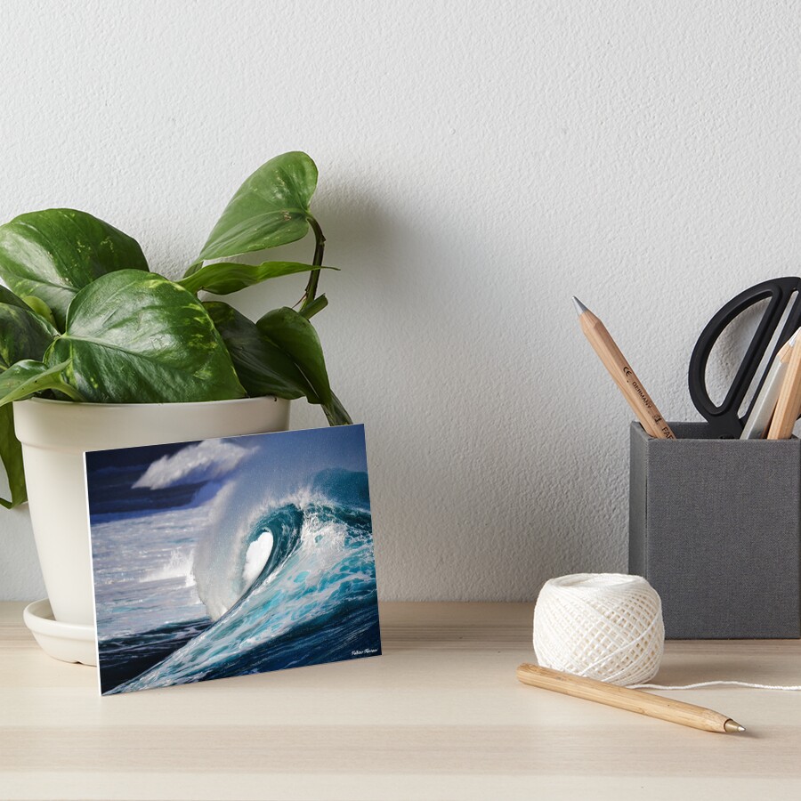 Item preview, Art Board Print designed and sold by ClickPF71.