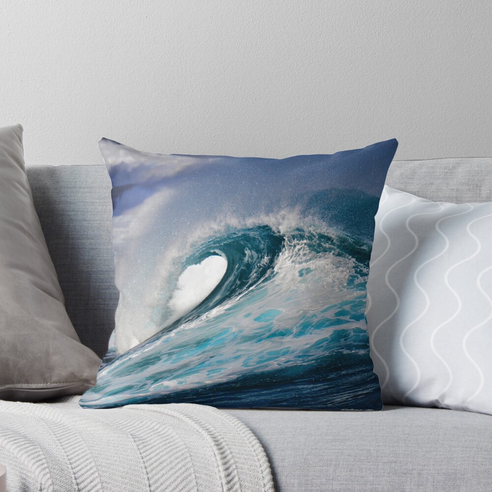 Item preview, Throw Pillow designed and sold by ClickPF71.