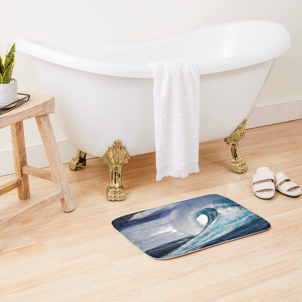 Item preview, Bath Mat designed and sold by ClickPF71.