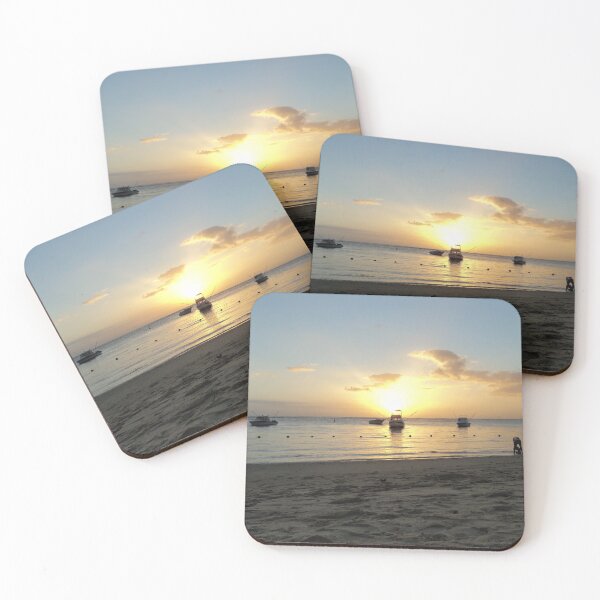Item preview, Mauritius Beach Sunset designed and sold by LeonardoBotha.