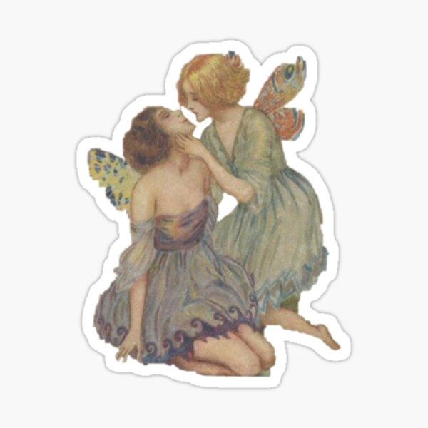 fairycore aesthetic Sticker