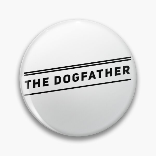 Item preview, The Dogfather - Dog Design designed and sold by Swissshop.