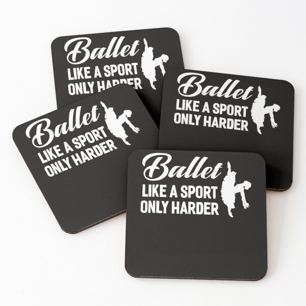Item preview, Ballet Like A Sport Only Harder Womens Ballet designed and sold by RonaldDaughtry.