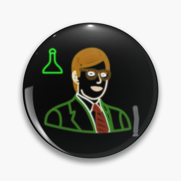 Item preview, Mr. Green - Neon Portrait designed and sold by SpectreSparkC.