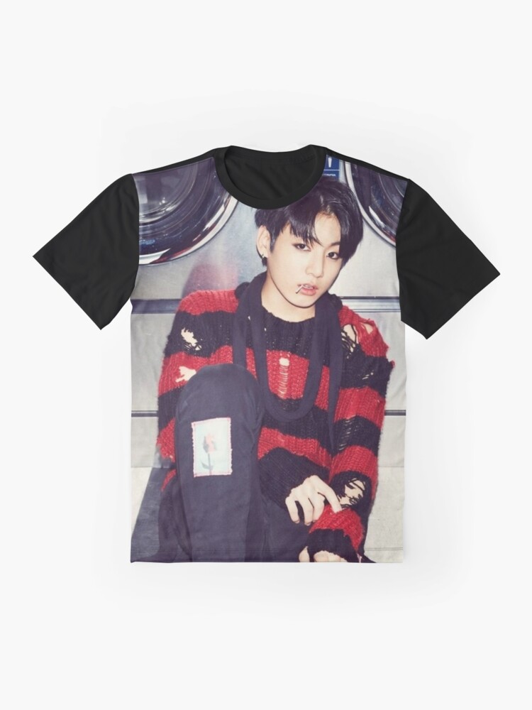 jungkook t shirt style