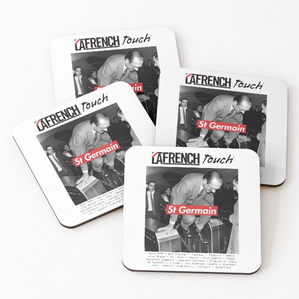 Item preview, The Tourist St Germain: MODEL of The French Touch & Jacques Chirac & St Germain (original HD DESIGN) designed and sold by LA FRENCH TOUCH.