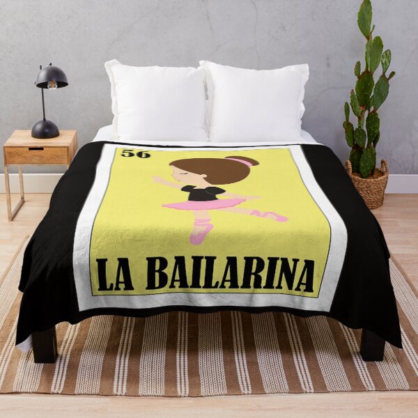 Item preview, Ballet Lottery Gift Mexican Lottery La Bailarina designed and sold by RonaldDaughtry.