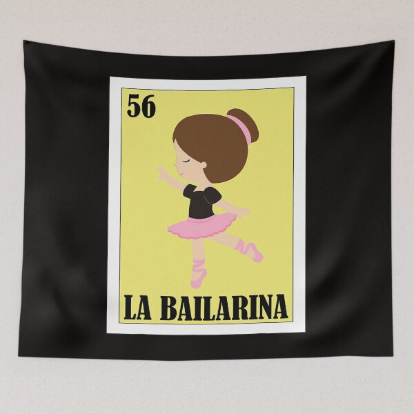 Item preview, Ballet Lottery Gift Mexican Lottery La Bailarina designed and sold by RonaldDaughtry.