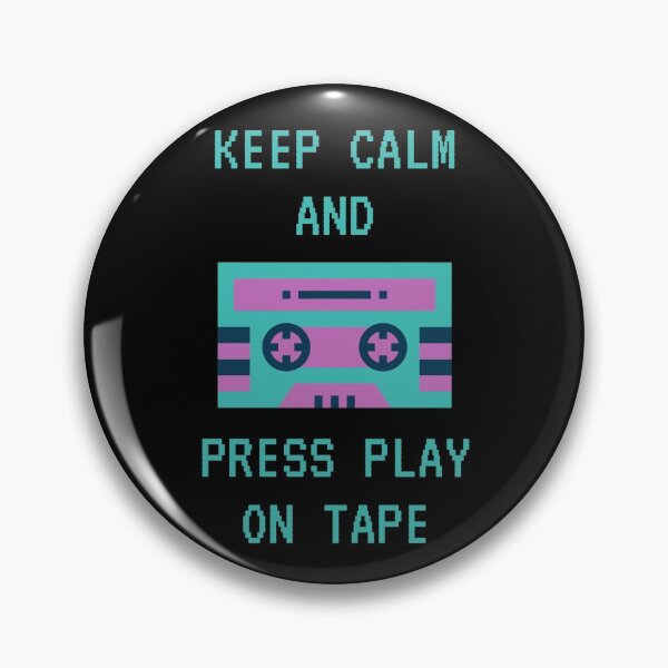 Item preview, Press play on tape designed and sold by stuff-n-stuff.
